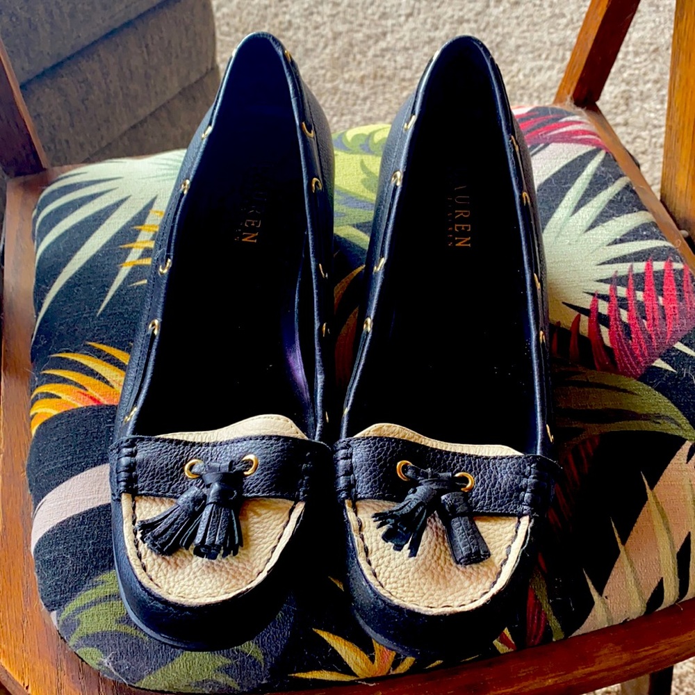 Classic Ralph Lauren Gael lDriving Loafers 9.5